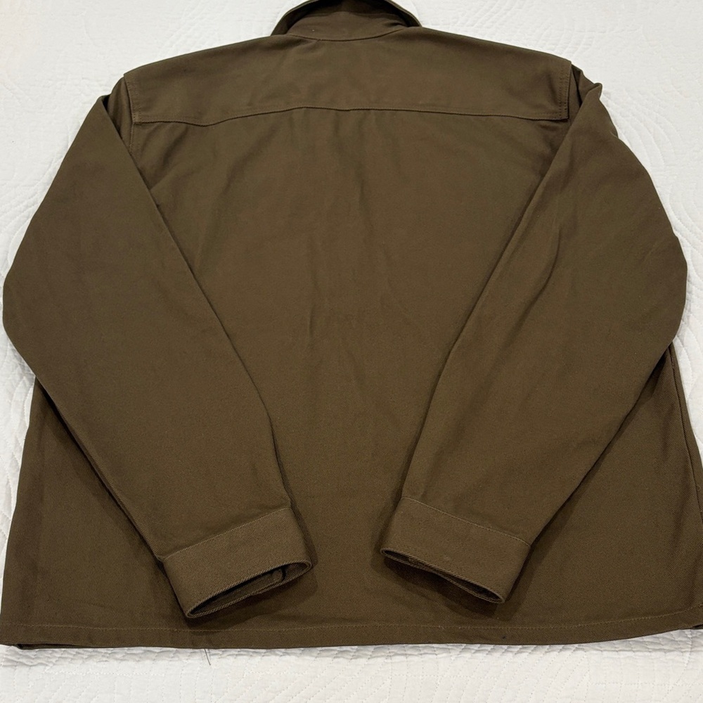 River Island Trucker Brown Denim Jacket - Picture 6 of 6